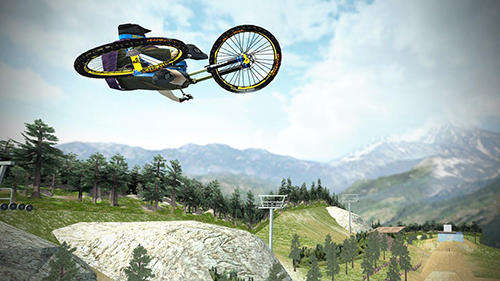 Shred! Downhill Mountainbiking Android 1.67 Full