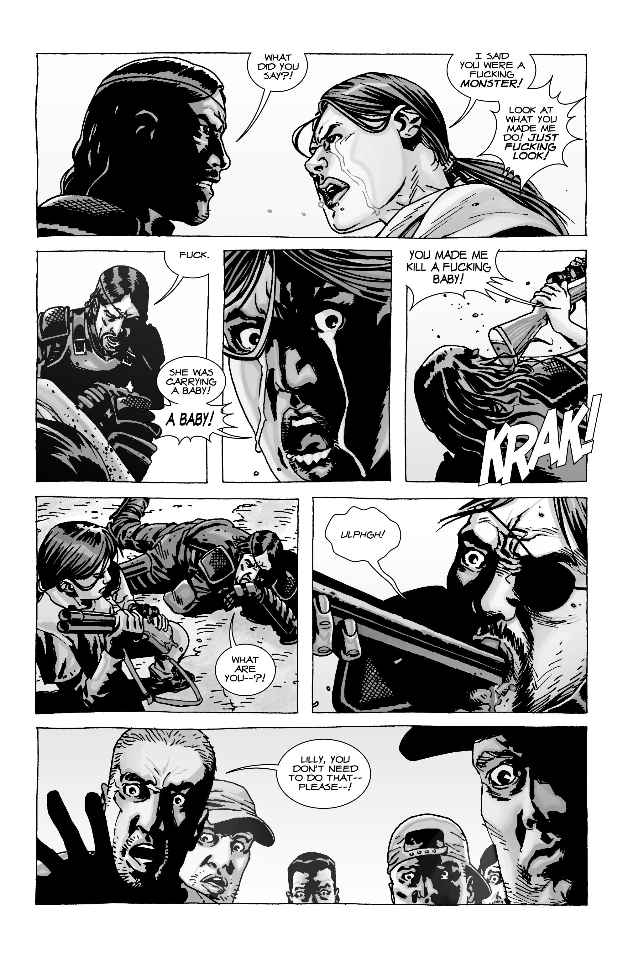 Read online The Walking Dead comic -  Issue #48 - 17