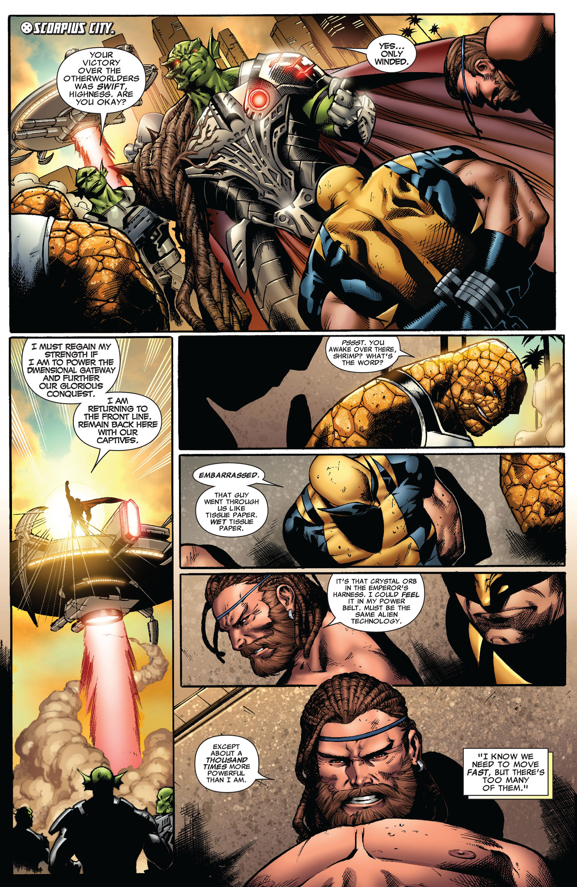 Read online X-Men (2010) comic -  Issue #19 - 4