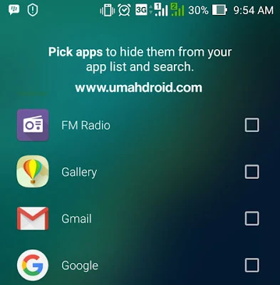 Cara Mudah Menyembunyikan Aplikasi Android