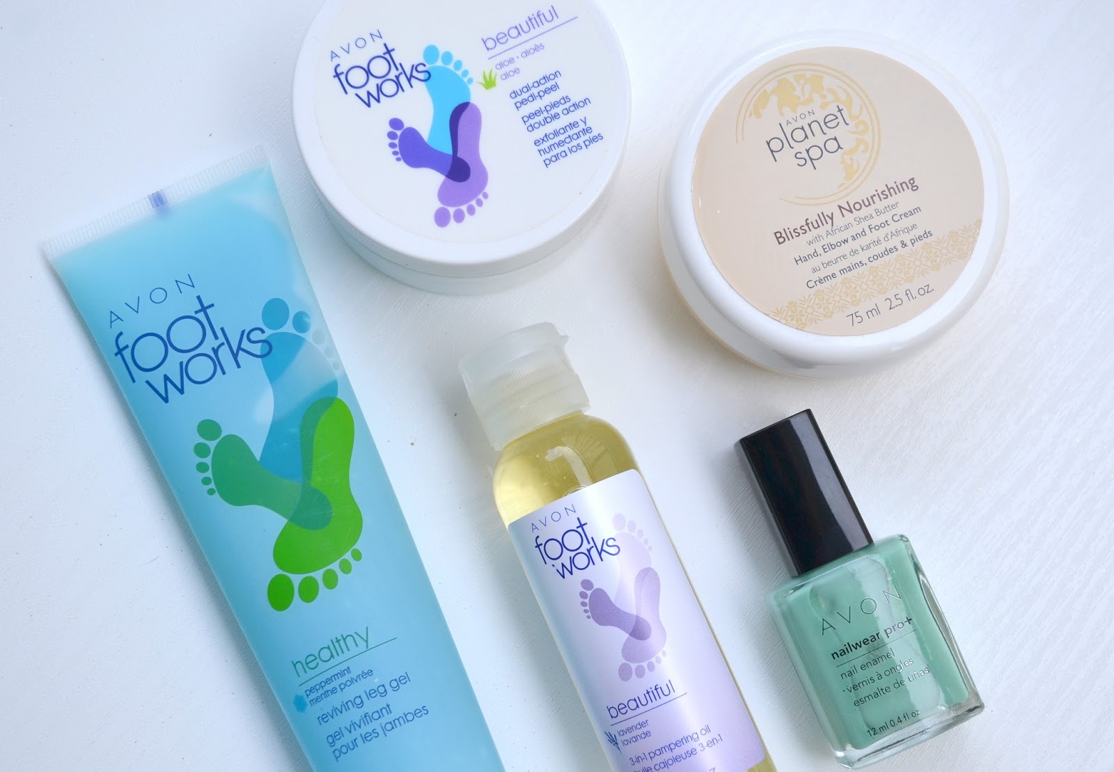 NAILS The Perfect Pedicure with Avon Footworks and Spa