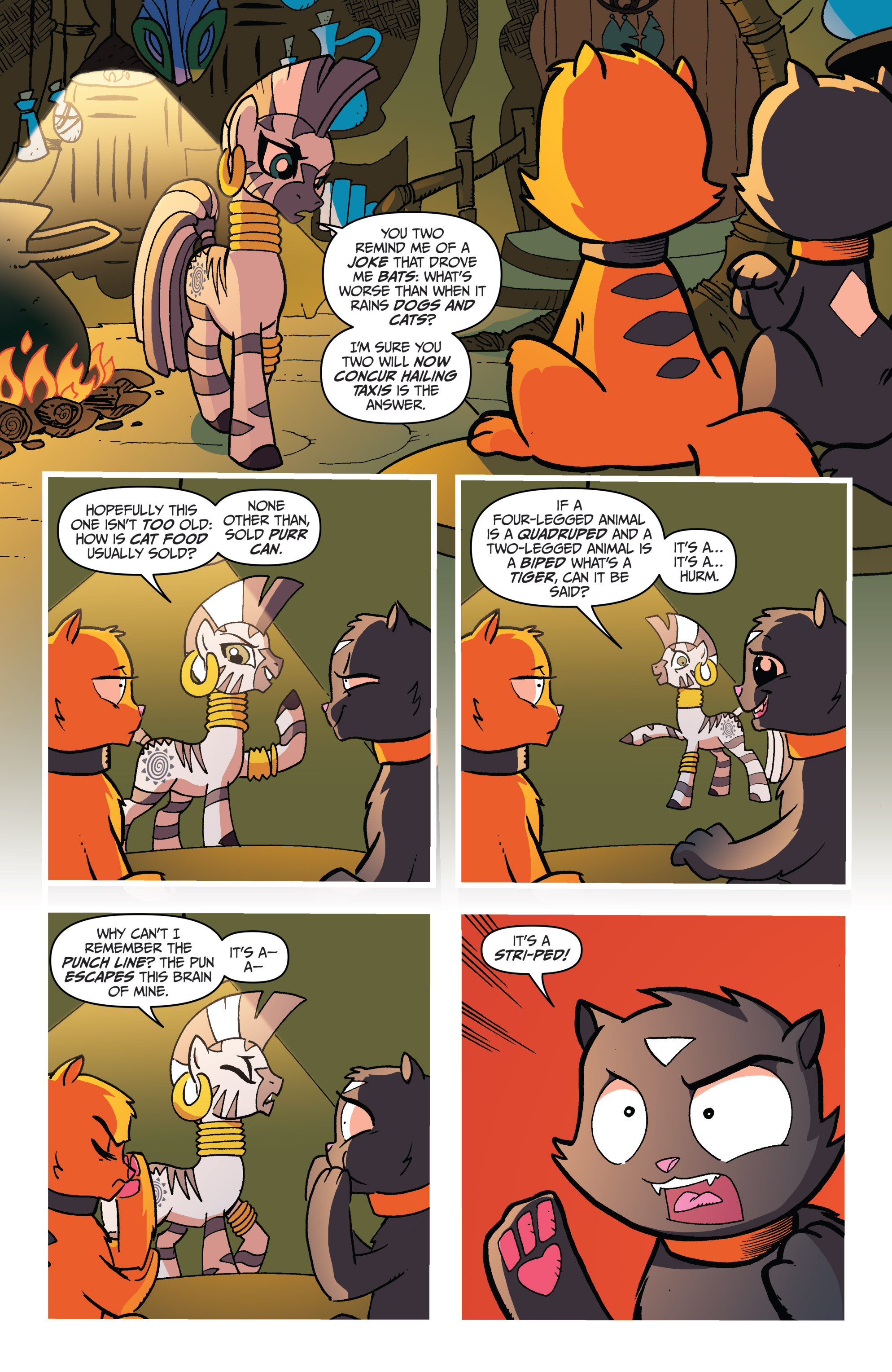 Read online My Little Pony: Friends Forever comic -  Issue #5 - 16