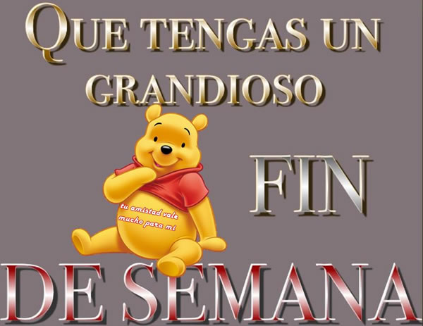 Resultado de imagen de buen fin de semana frases