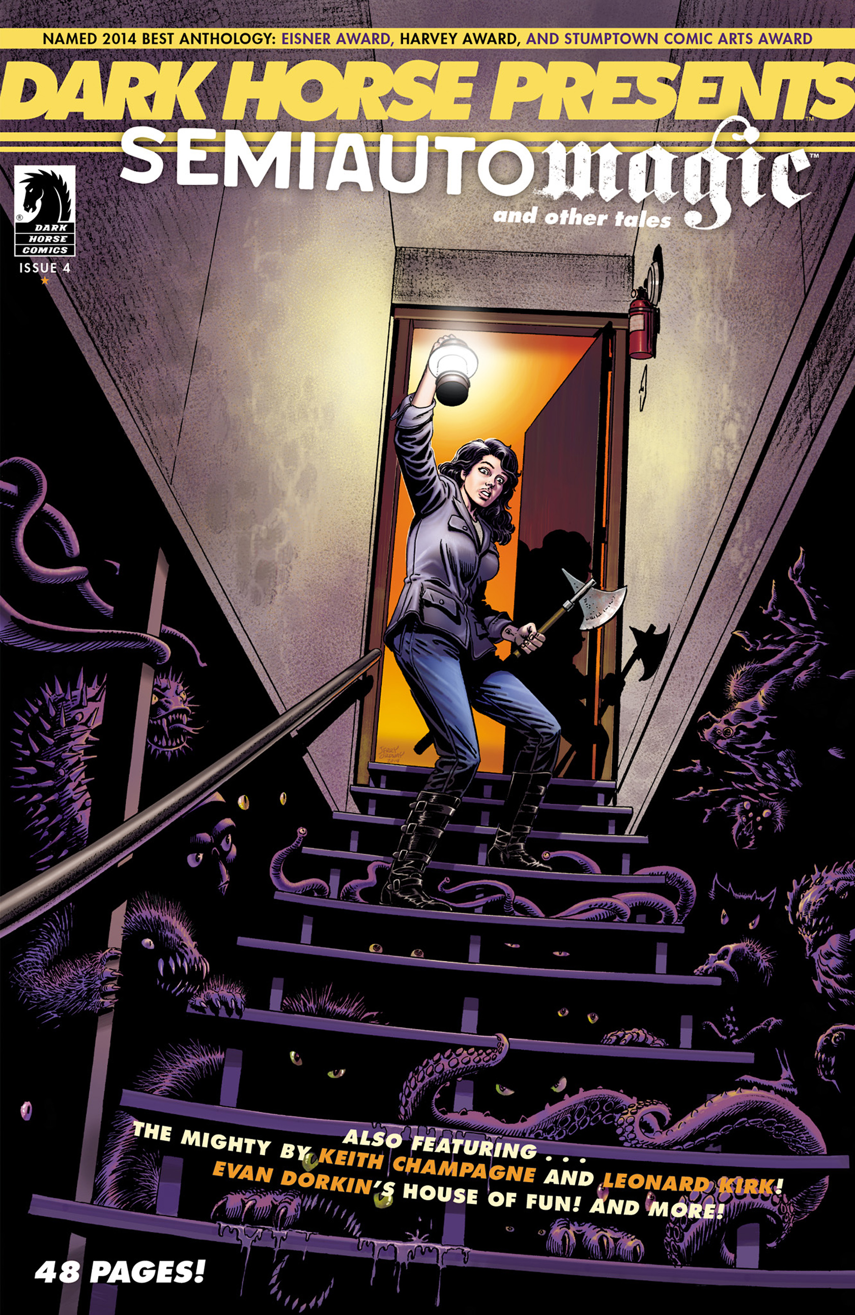 Read online Dark Horse Presents (2014) comic -  Issue #4 - 1