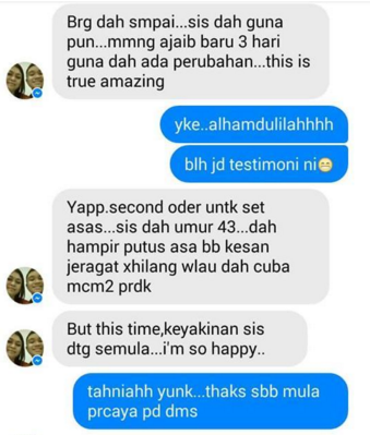 testimoni dms 360 set asas