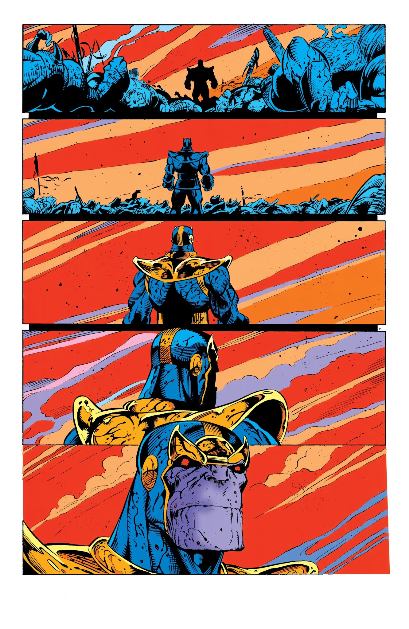 Read online Thanos: Cosmic Powers comic -  Issue # TPB (Part 1) - 70