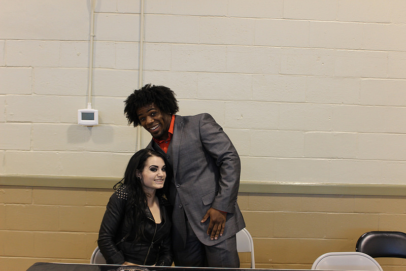 Xavier Woods Did WHAT With Paige The Black Rasslin Podcast.