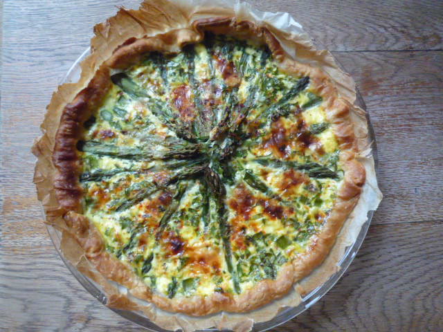 Quiche Mit Spargel Speck Und Zwiebeln — Rezepte Suchen