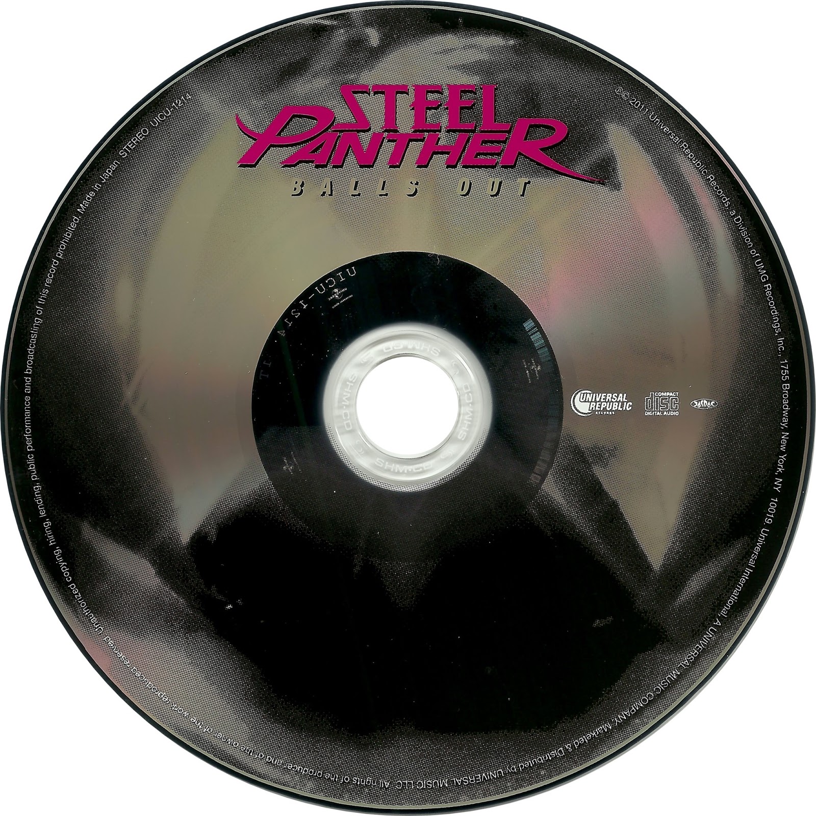 2011 Balls Out Steel Panther Rockronología