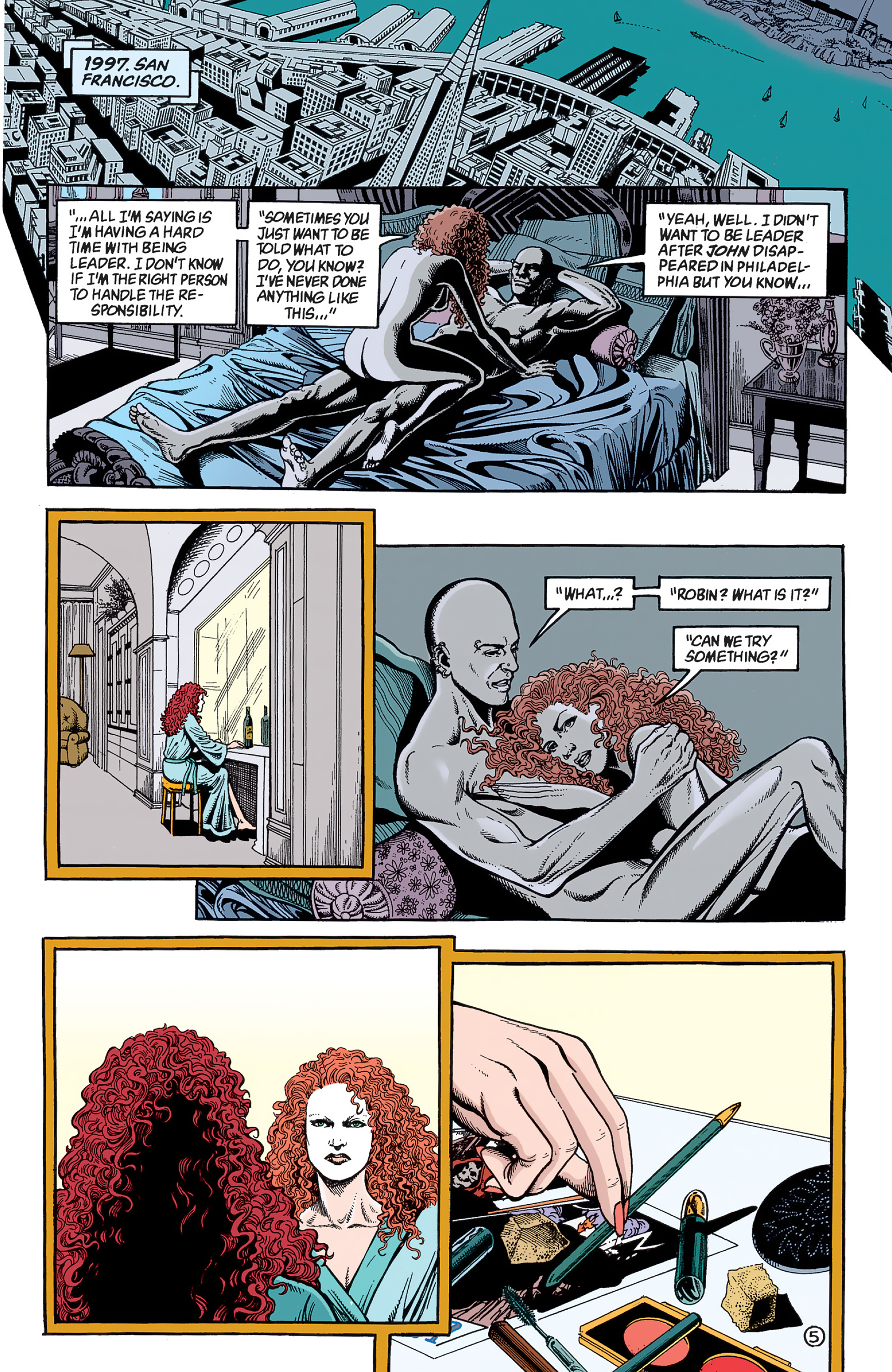Read online The Invisibles (1997) comic -  Issue #8 - 6