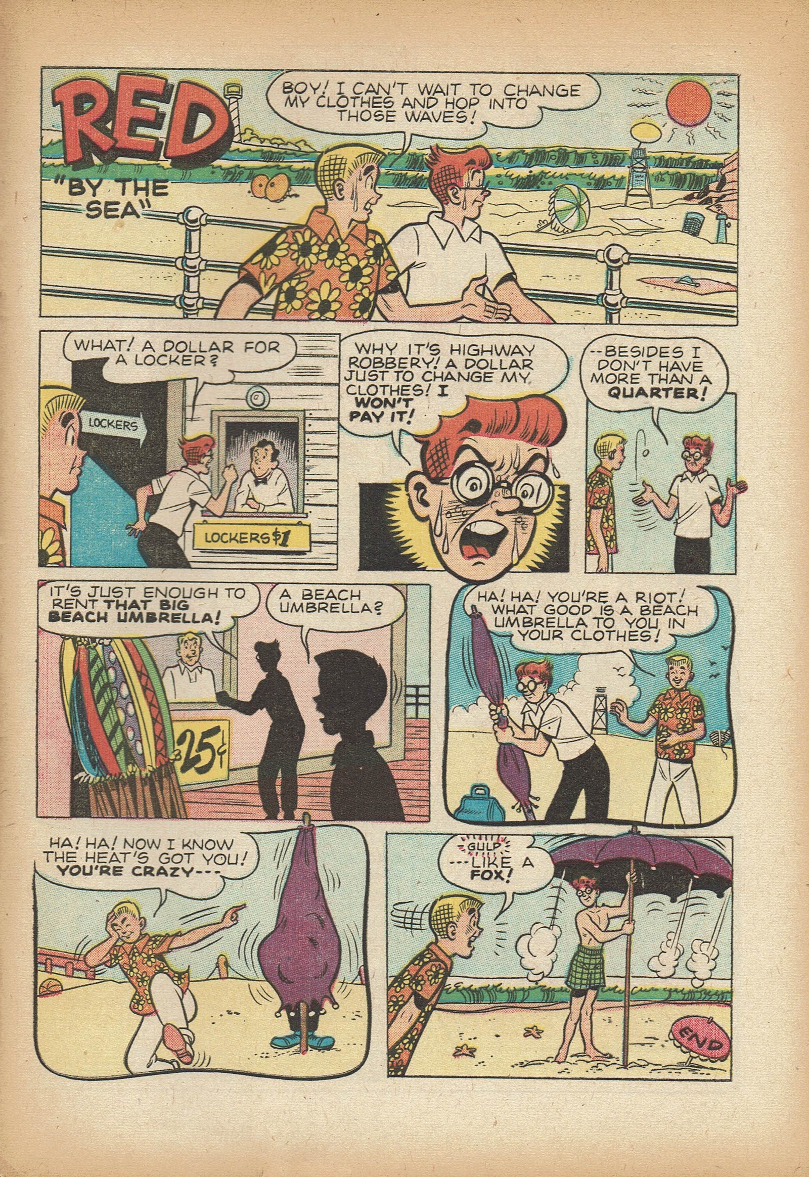 Read online Wilbur Comics comic -  Issue #63 - 29
