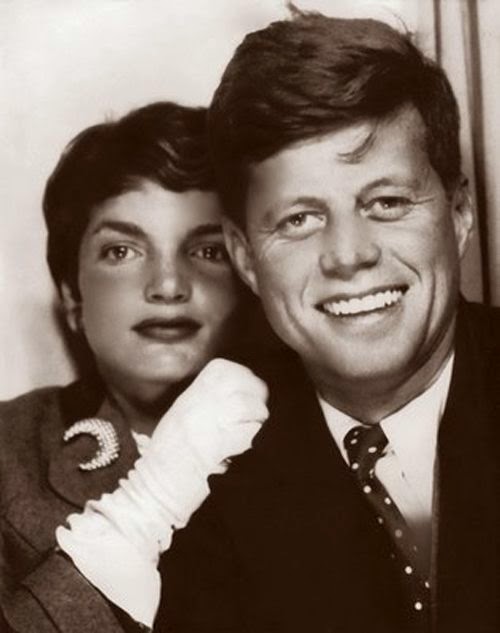 John F. Kennedy JFK Jackie Kennedy randommusings.filminspector.com