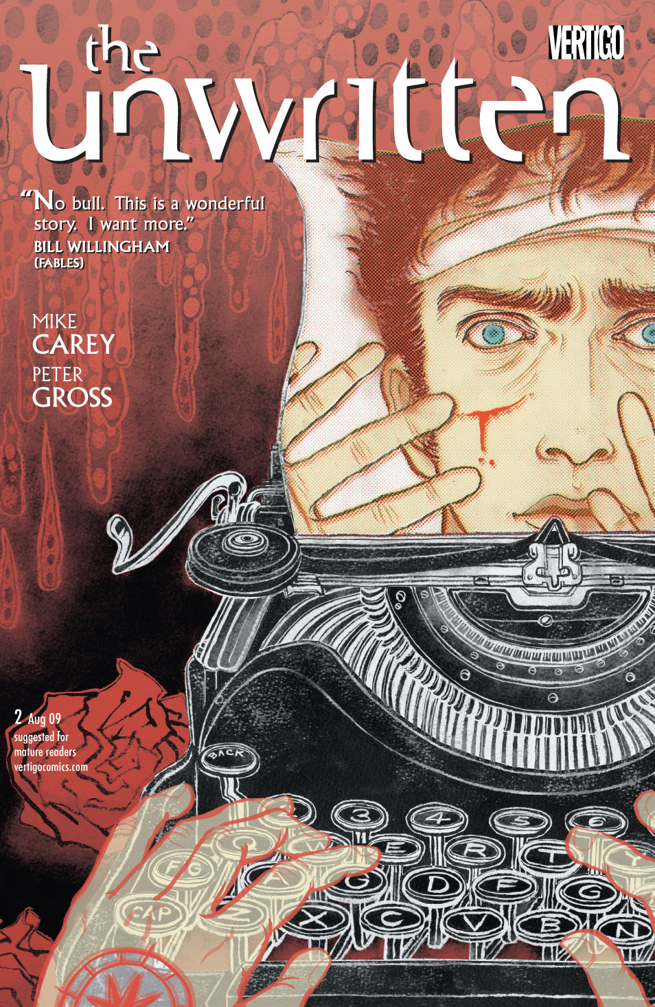Read online The Unwritten comic -  Issue #2 - 1