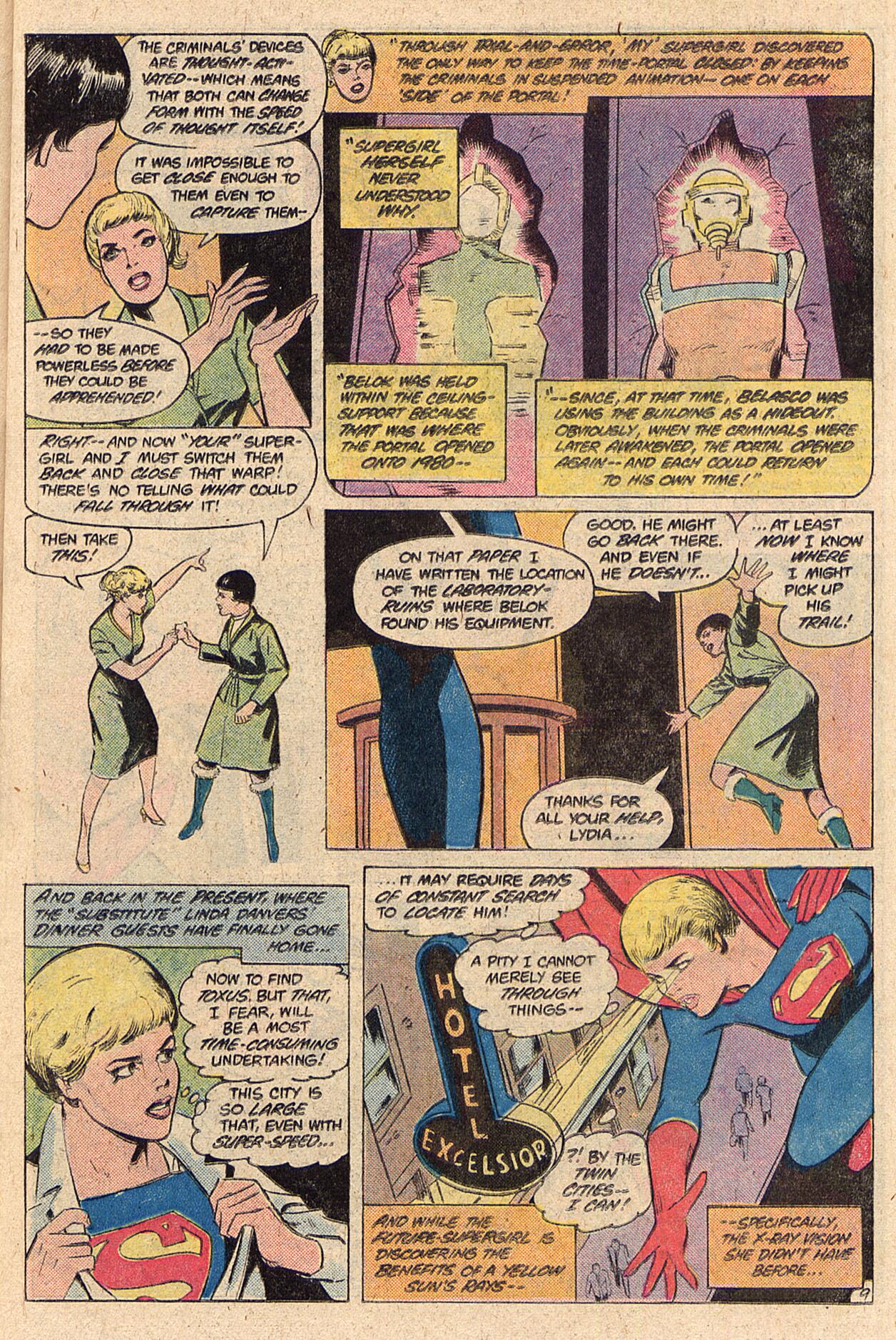 Read online The Superman Family comic -  Issue #216 - 11