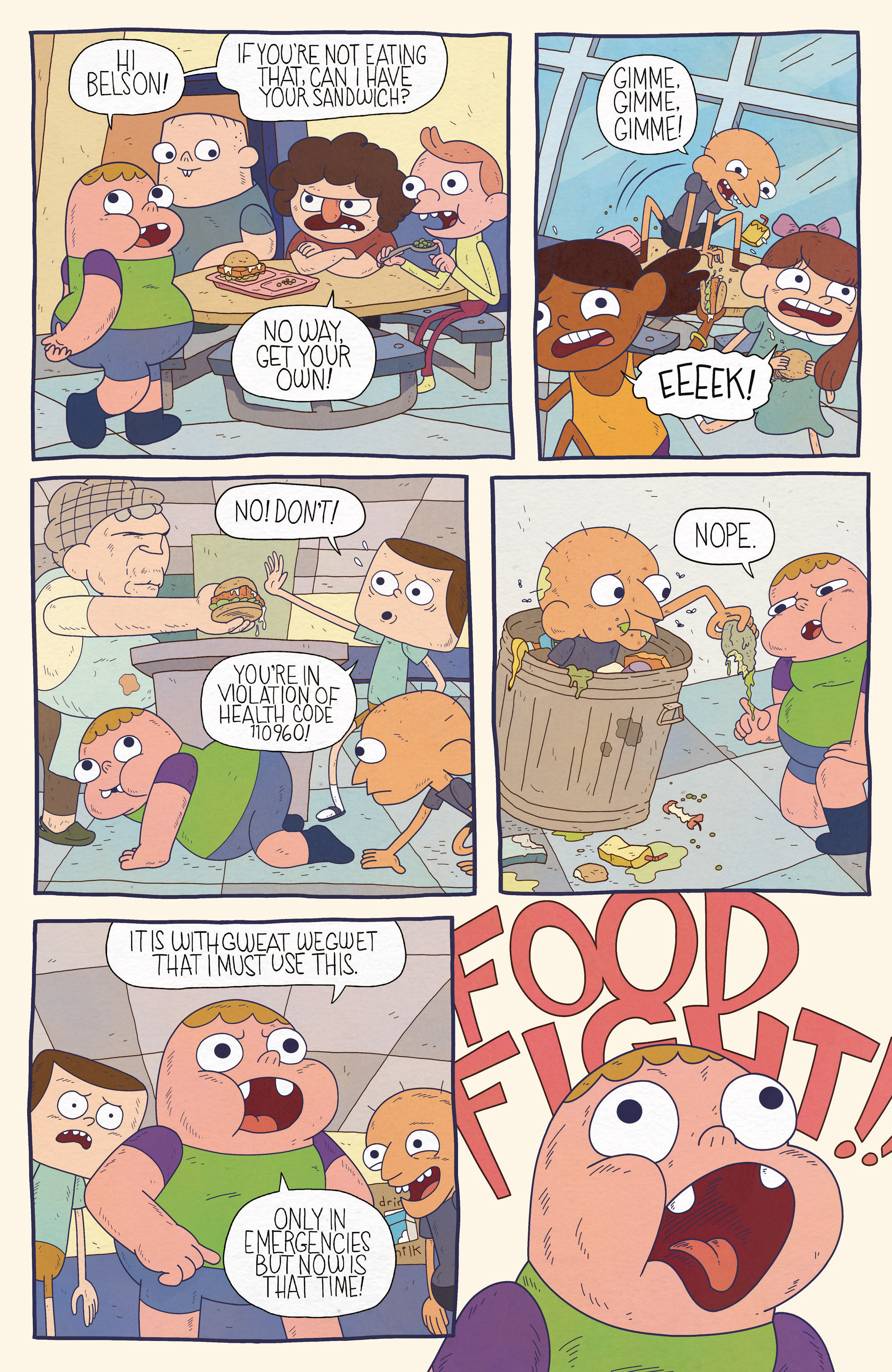 Clarence issue 1 - Page 23