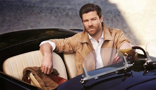 Emidio Tucci colección primavera verano y Xabi Alonso para ...