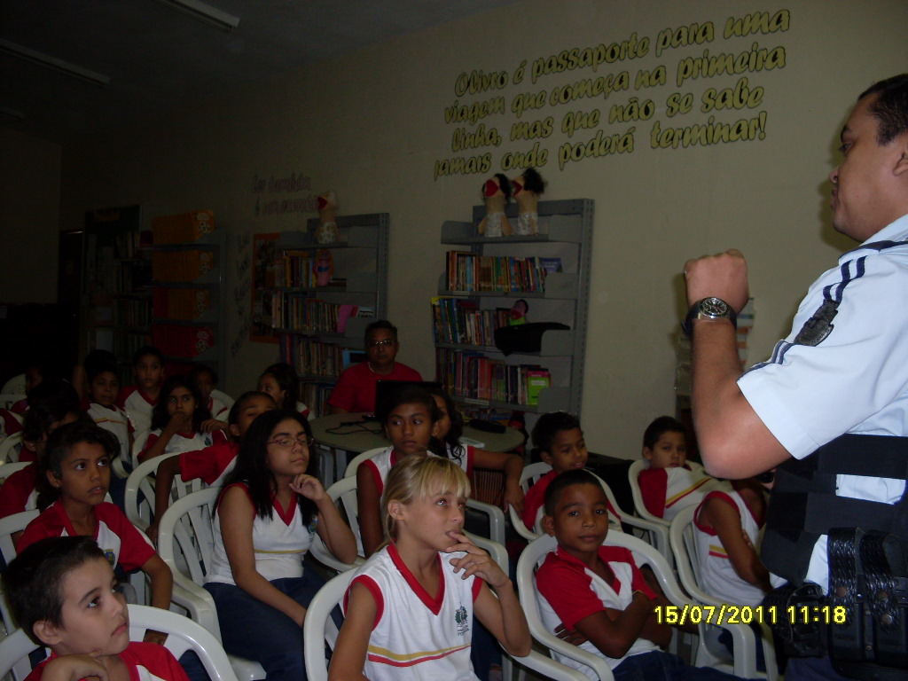EMEIF JOSÉ BATISTA DE OLIVEIRA: Projeto Ronda na Escola