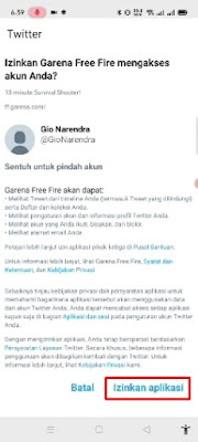 How to Bind Free Fire Guest Account To Twitter 4