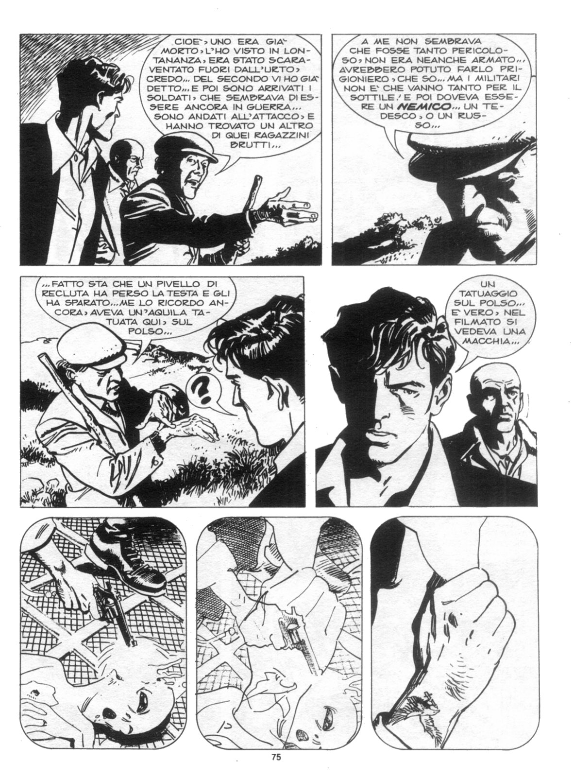 Dylan Dog (1986) issue 131 - Page 72