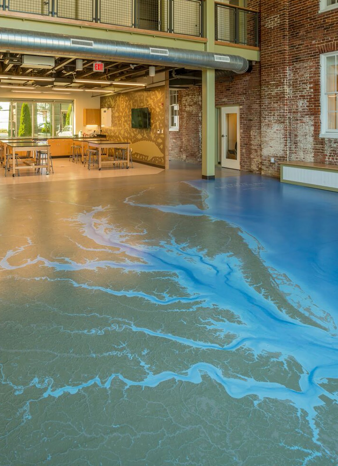 The Log Of Spartina Walkin The Floor Over You