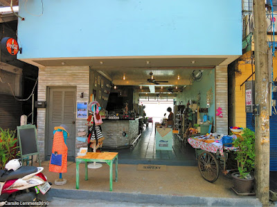 Blue Vanilla opens a new shop in Fisherman's Village