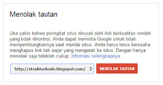 Cara Menggunakan Disavow Tool Untuk Menghindari Imbas Backlink Negatif Cara Menggunakan Disavow Tool Untuk Menghindari Imbas Backlink Negatif