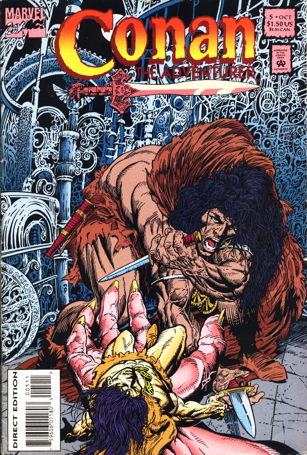 Conan the Adventurer Issue #5 #5 - English 1