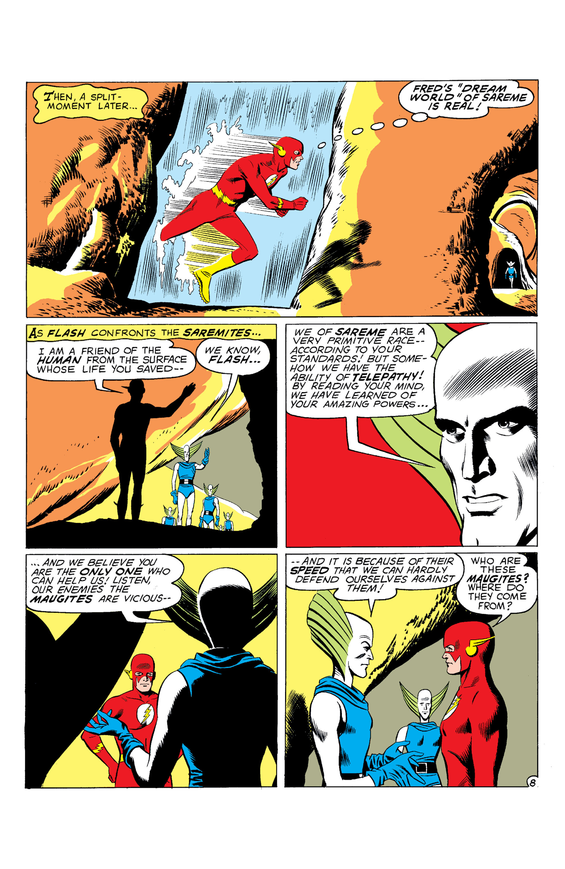 Read online The Flash (1959) comic -  Issue #109 - 22