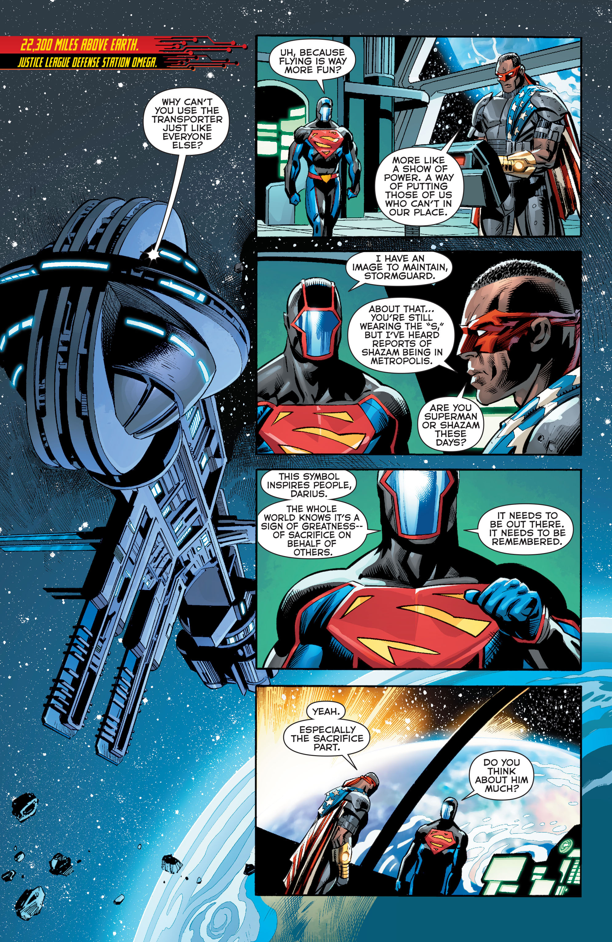 Read online The New 52: Futures End comic -  Issue #36 - 17