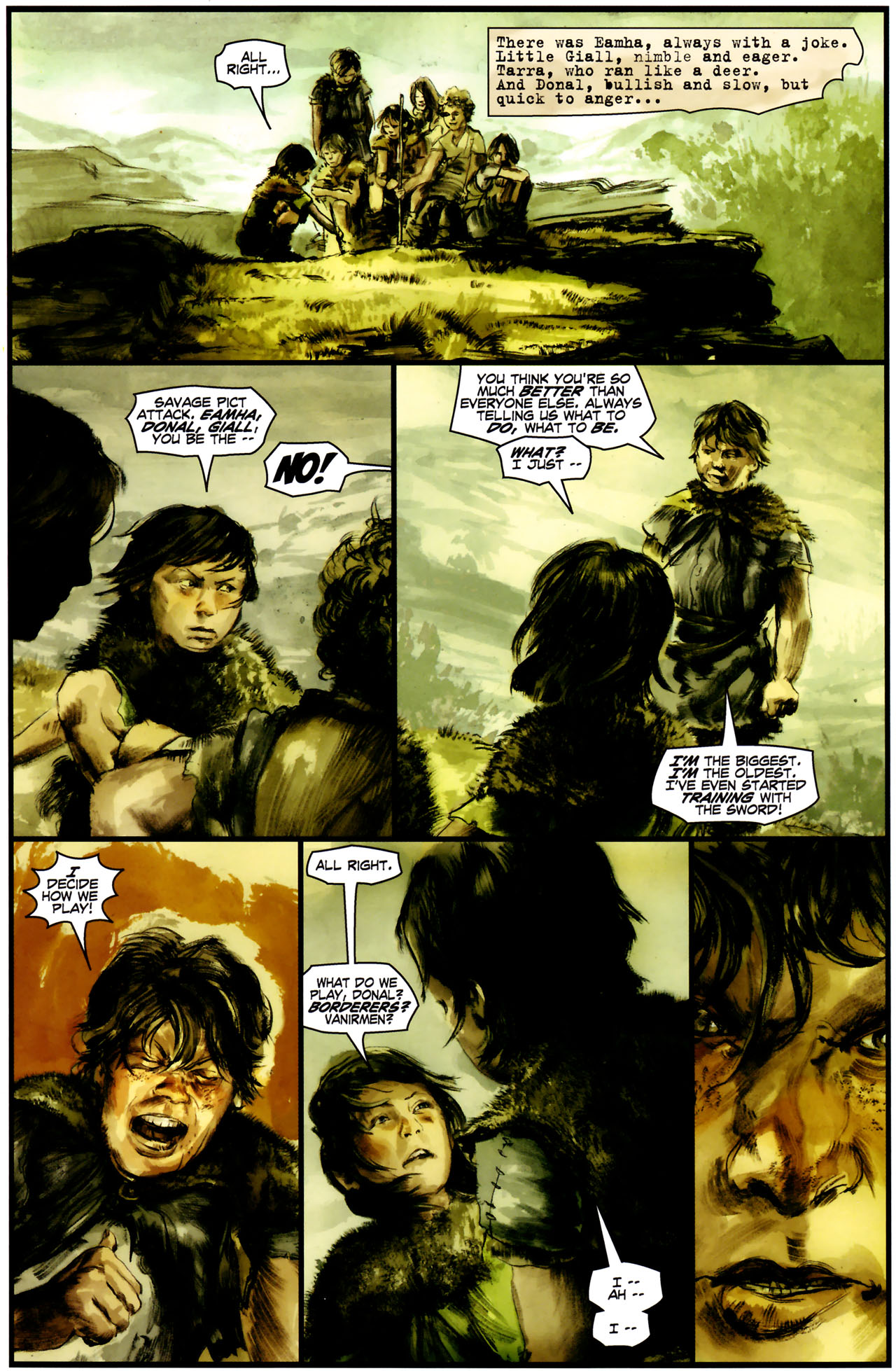 Read online Conan (2003) comic -  Issue #8 - 14