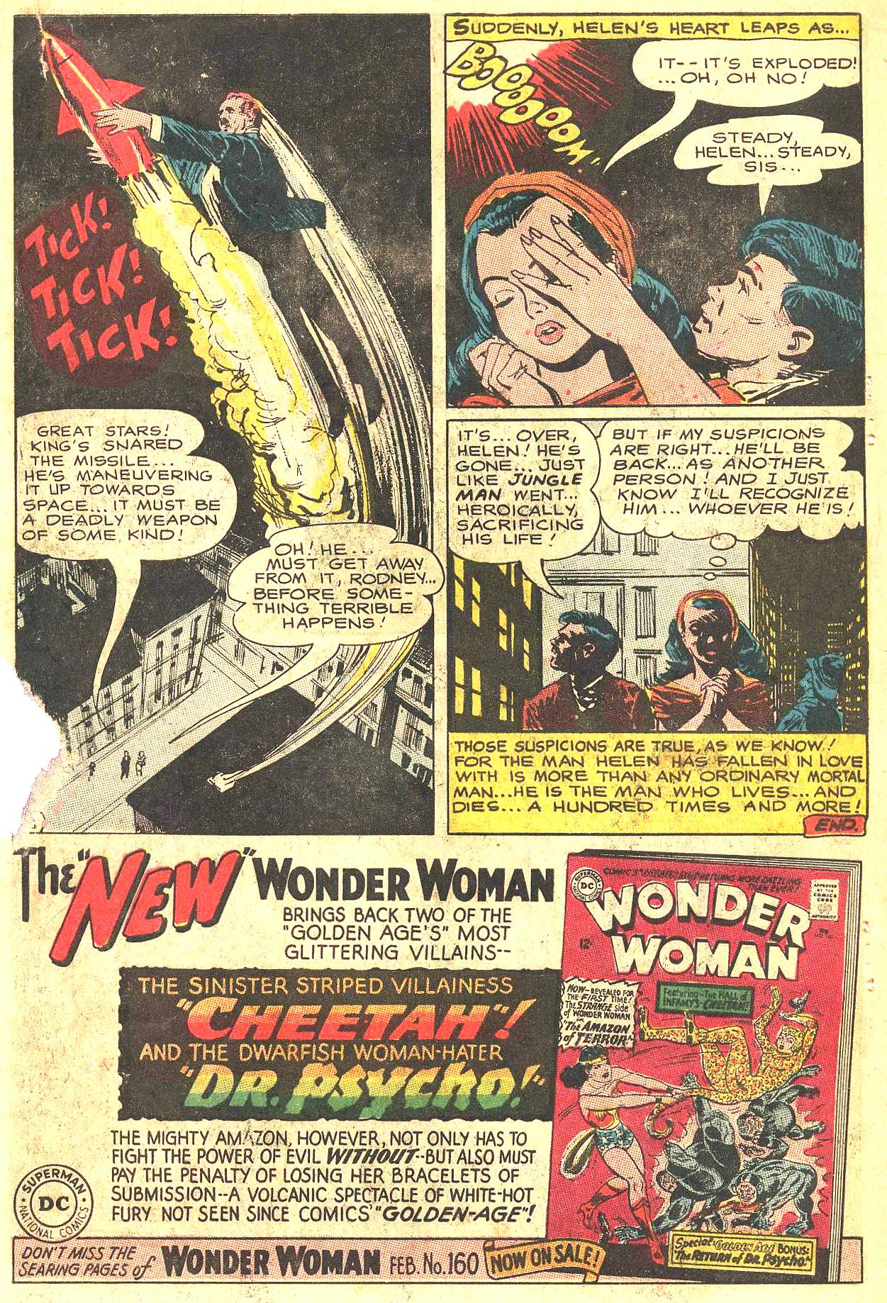 Read online Strange Adventures (1950) comic -  Issue #185 - 34