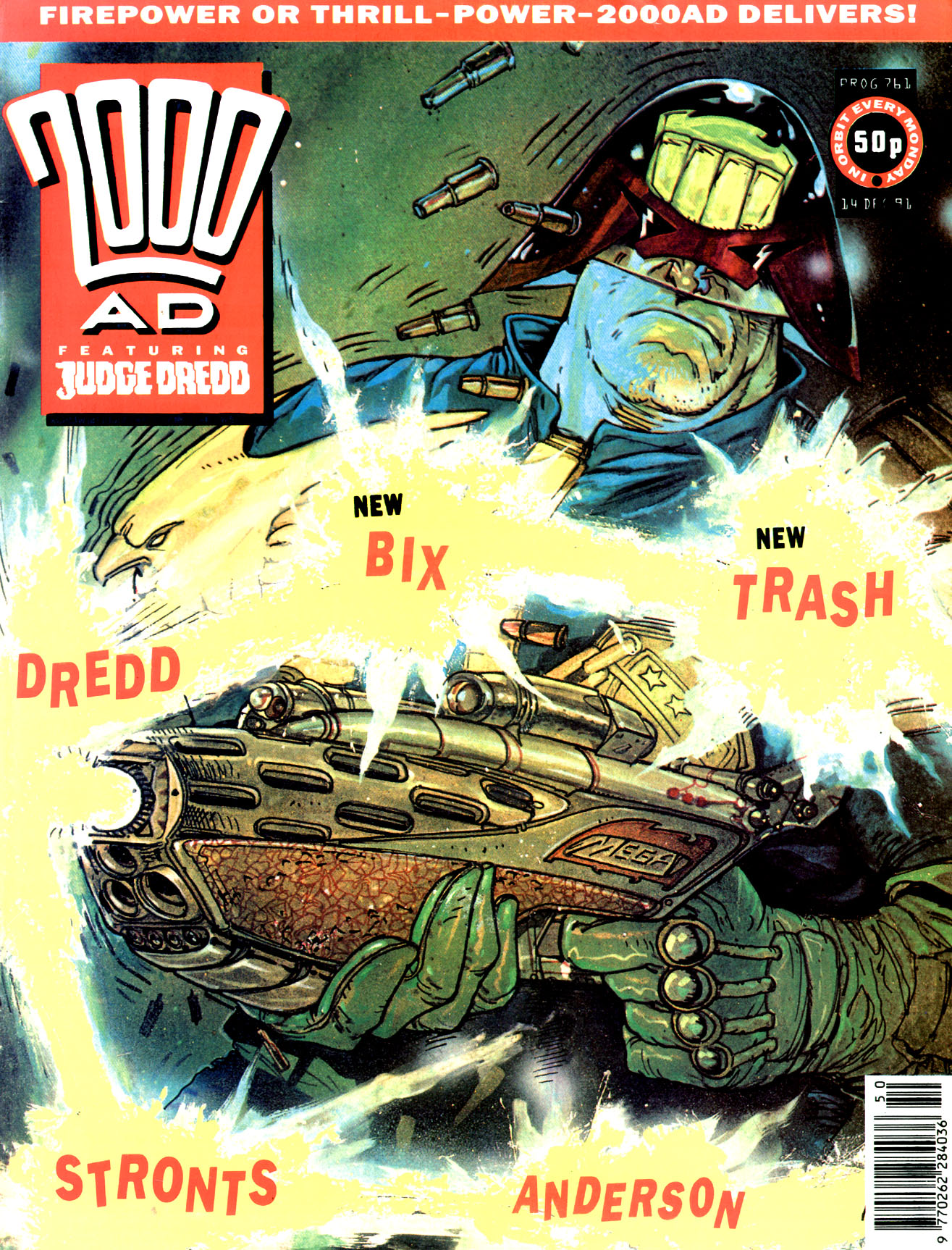 Read online Judge Dredd: The Complete Case Files comic -  Issue # TPB 16 (Part 2) - 145