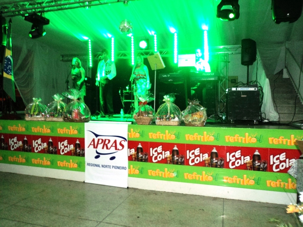 RIBEIRÃO DO PINHAL CULTURAL: JANTAR DA "APRAS" REGIONAL NORTE PIONEIRO