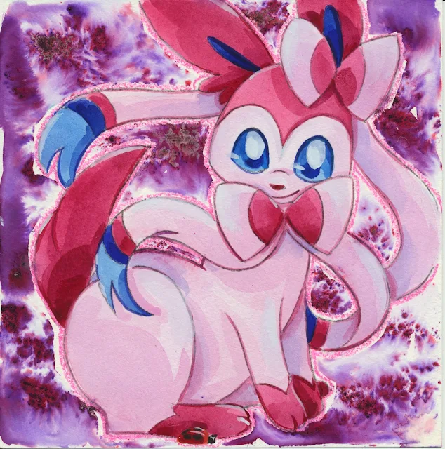 Sylveon fanart