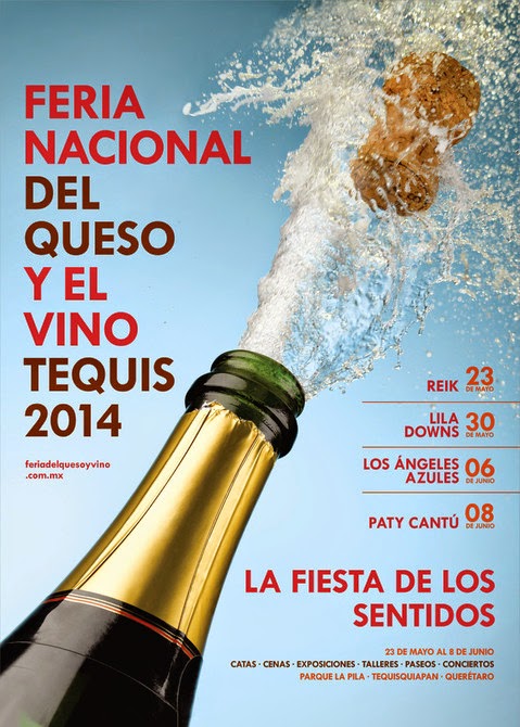 Feria nacional del queso y el vino tequis 2014