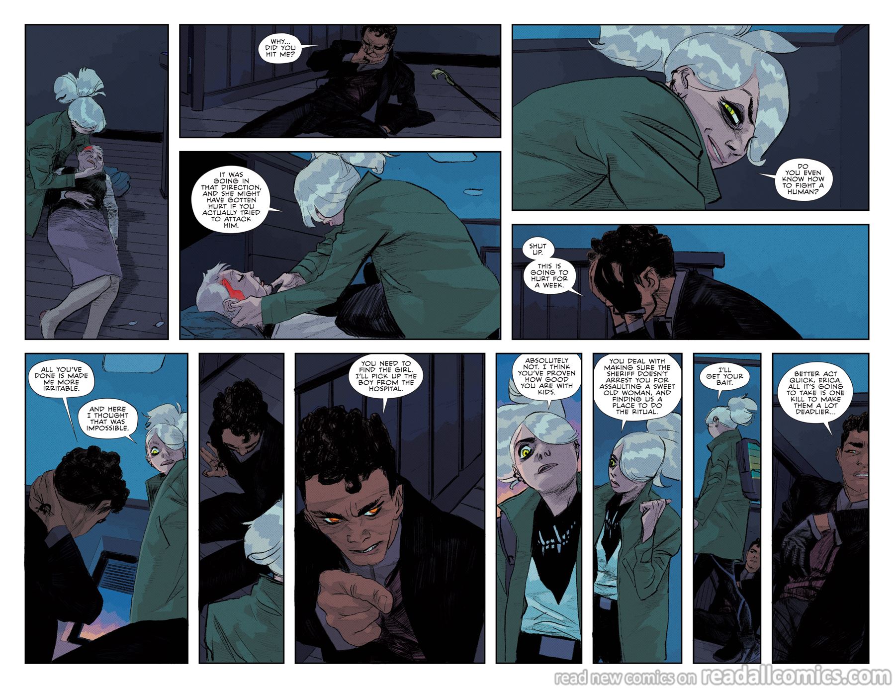 Something is Killing the Children chapter 8 page 15