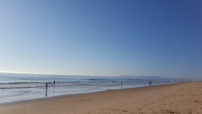 (Almost) Wordless Wednesday - the beach in October