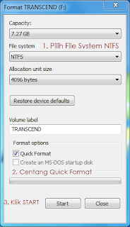 merubah file system flashdisk menjadi NTFS merubah file system flashdisk menjadi NTFS
