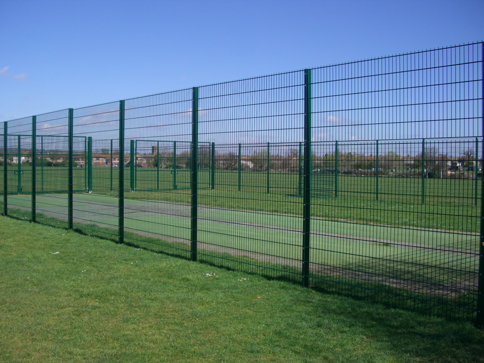 Collinson Fencing Ltd MUGA Fencing Essex
