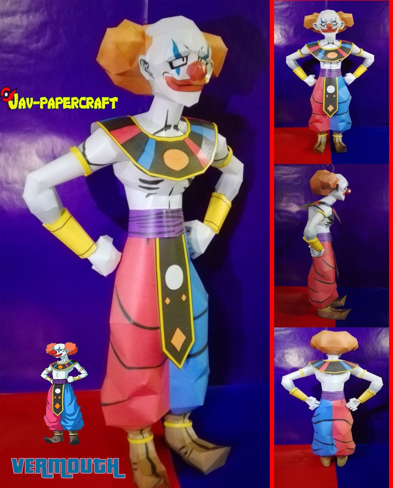 Ninjatoes Papercraft Weblog Papercraft Dragon Ball Super Belmod