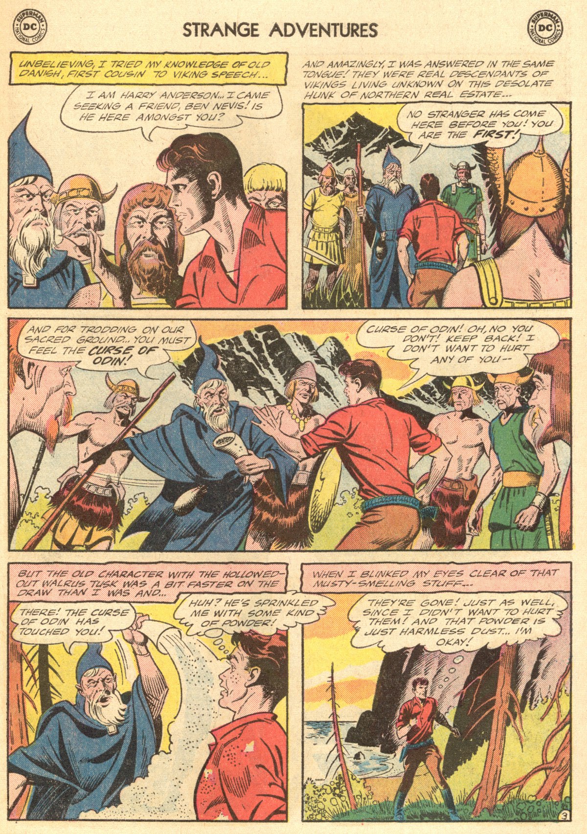 Read online Strange Adventures (1950) comic -  Issue #171 - 27