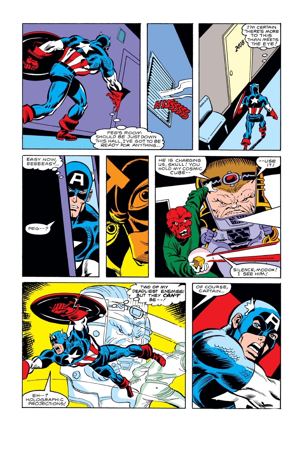 Captain America (1968) Issue #233 #148 - English 17