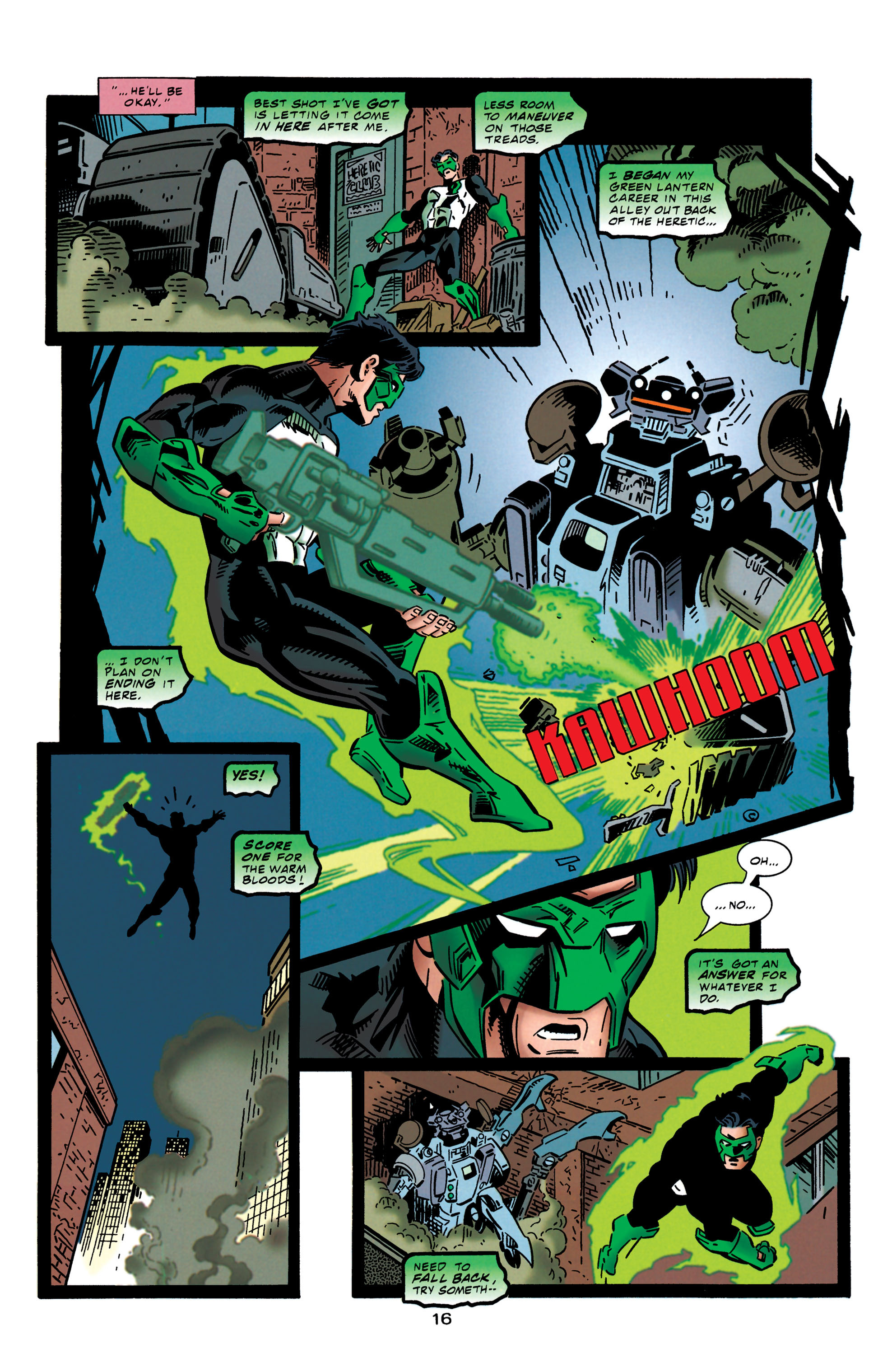 Read online Green Lantern (1990) comic -  Issue #89 - 16