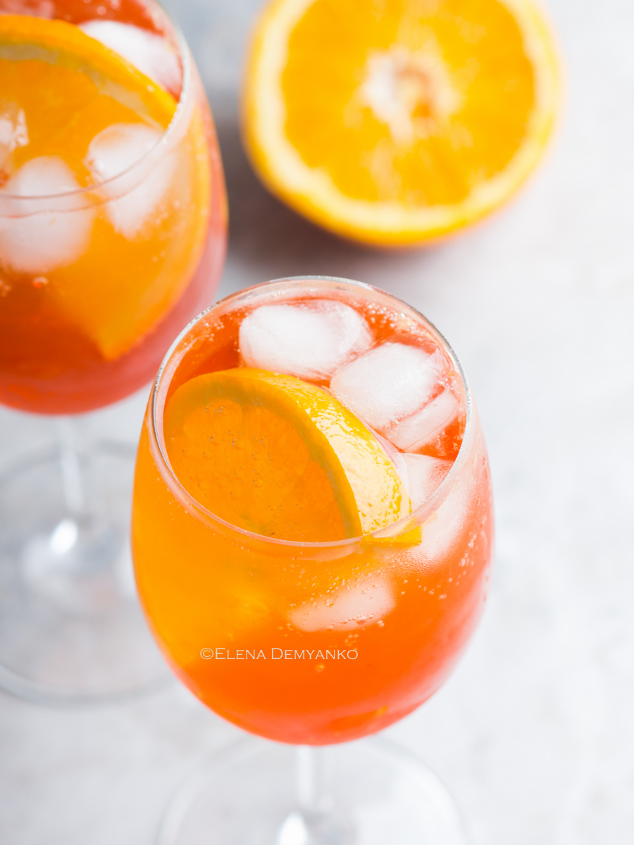 Elena Demyanko: Апероль Спритц/ Aperol Spritz