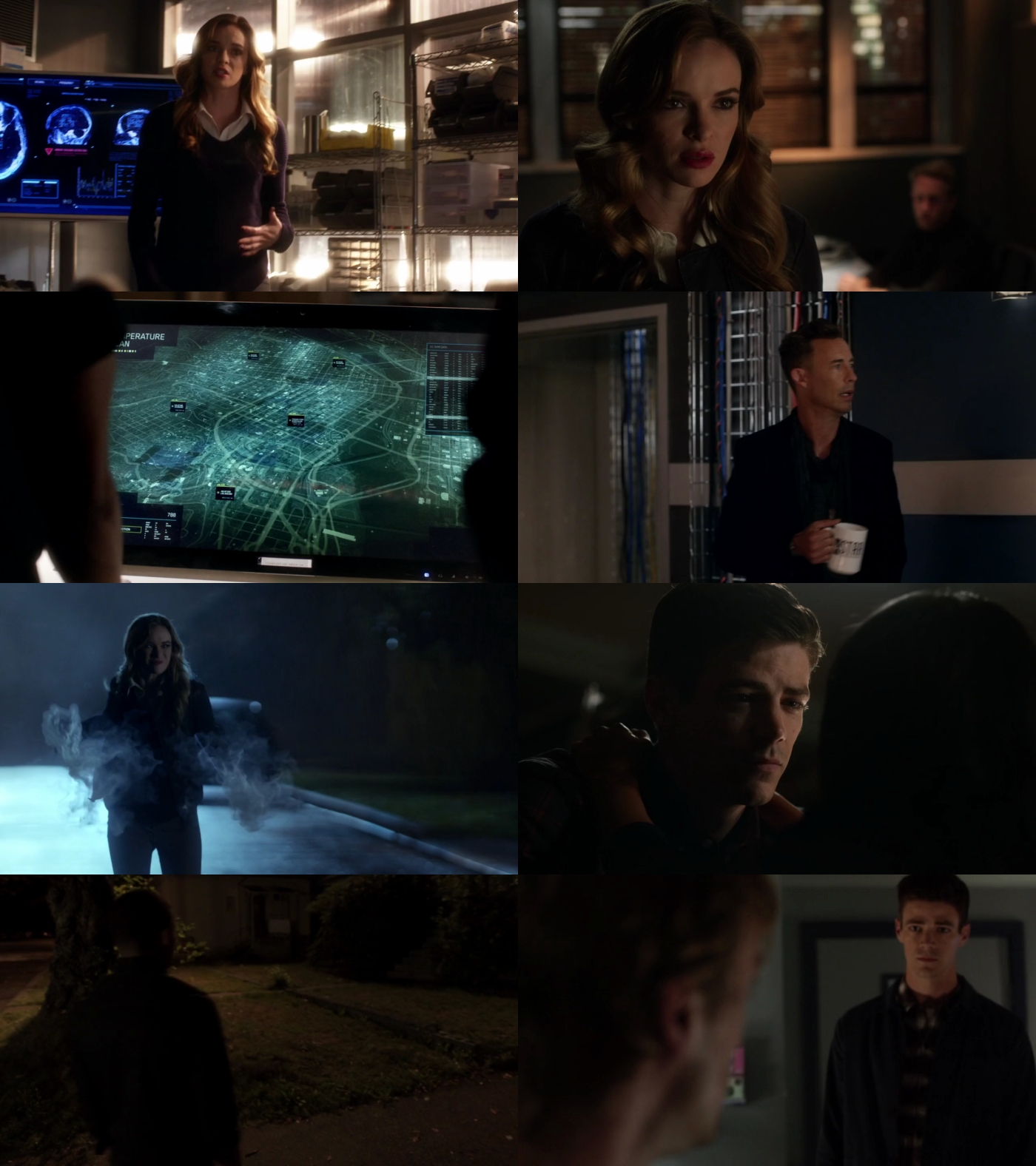The Flash Temporada 3 720p Latino