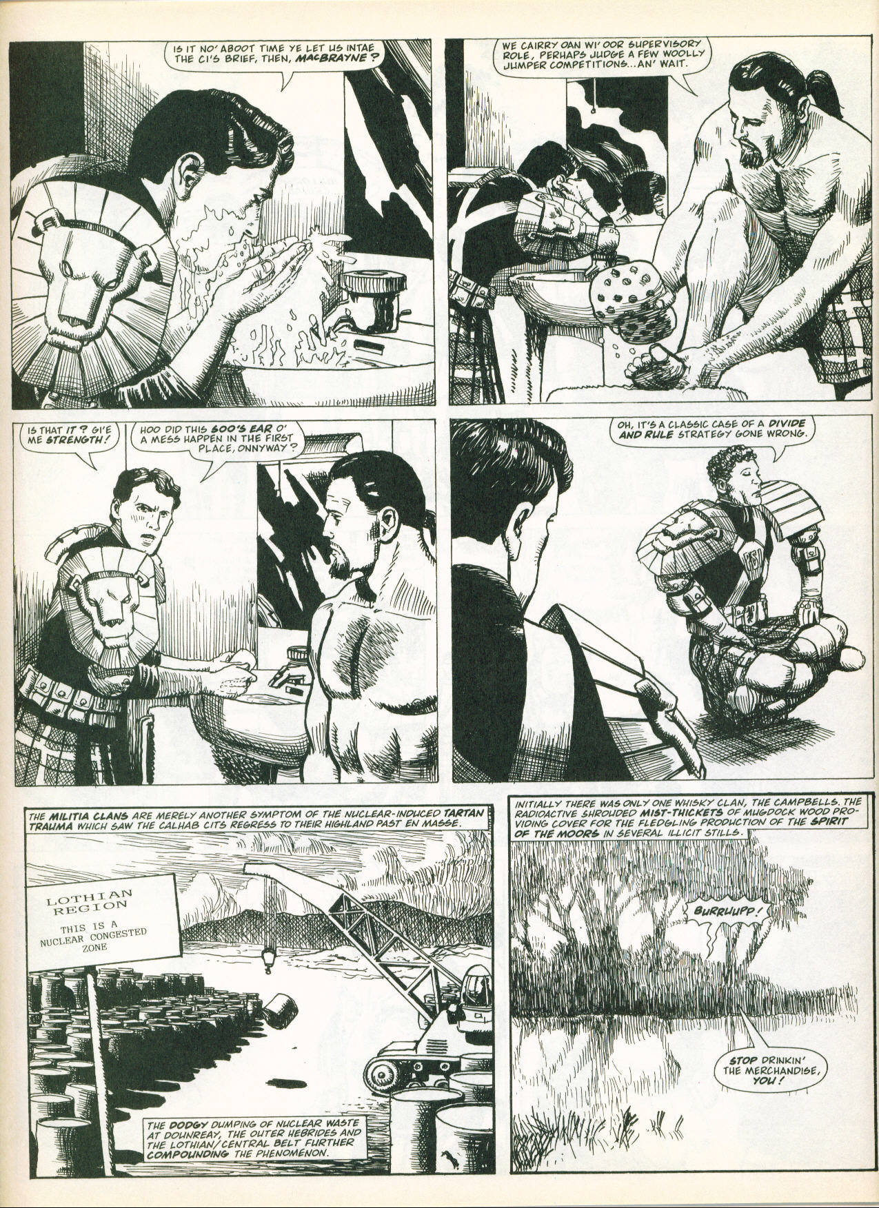 Read online Judge Dredd: The Megazine (vol. 2) comic -  Issue #12 - 16
