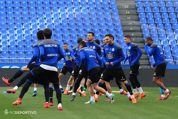 Deportivo, convocatoria ante el Málaga