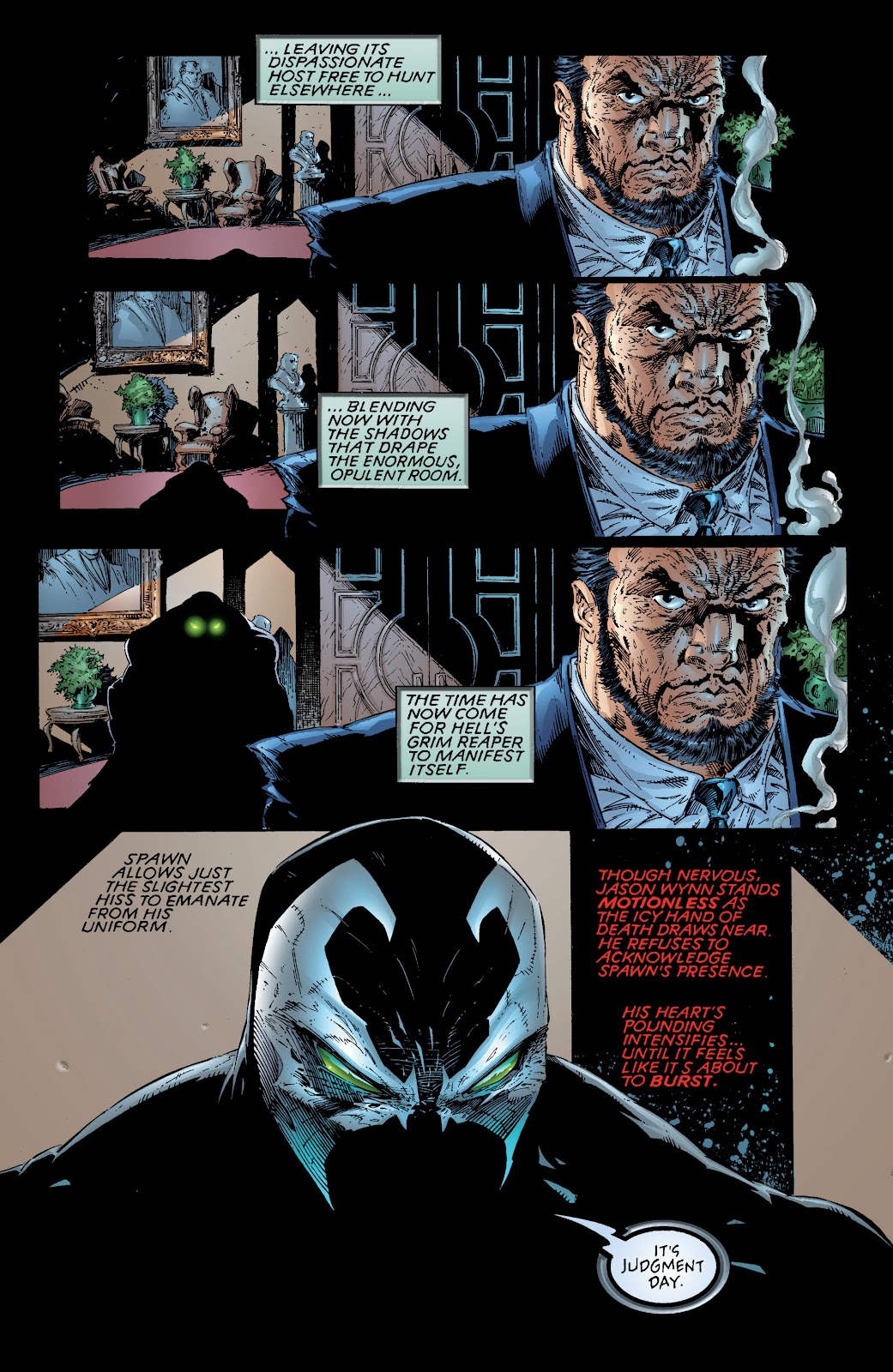 Spawn issue Collection TPB 11 - Page 44