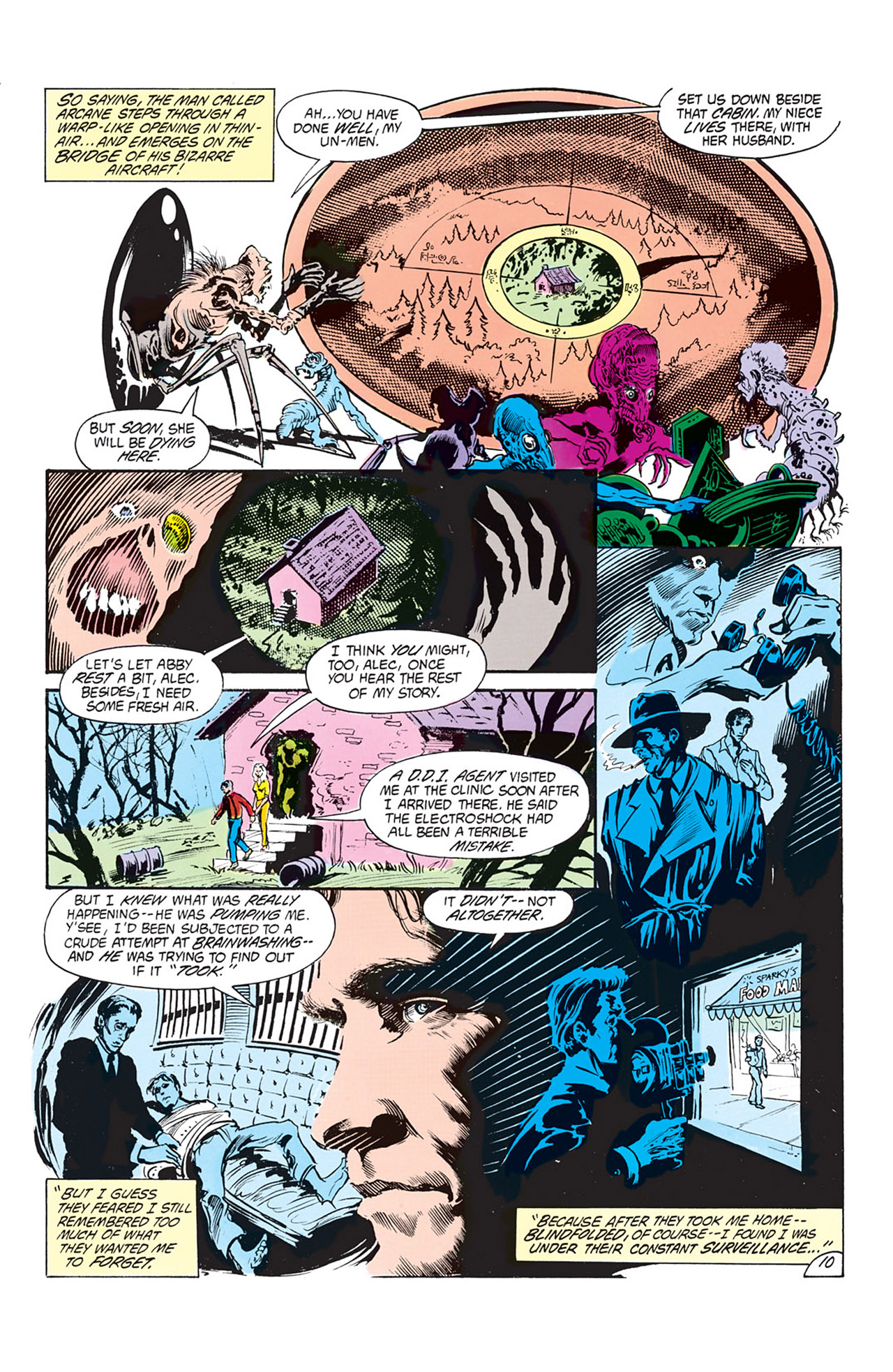 Swamp Thing (1982) Issue #19 #27 - English 10