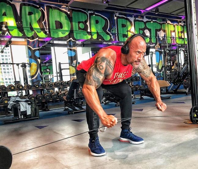 Overseas Fitness Gym Bodybuilding Tips Muscle Workout